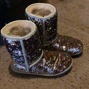 Ugg sparkle boots